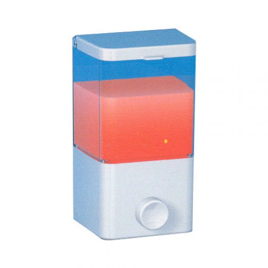 Дозатор зидни за течни сапун и дезинфицијенсе ПР - 0,5 литра